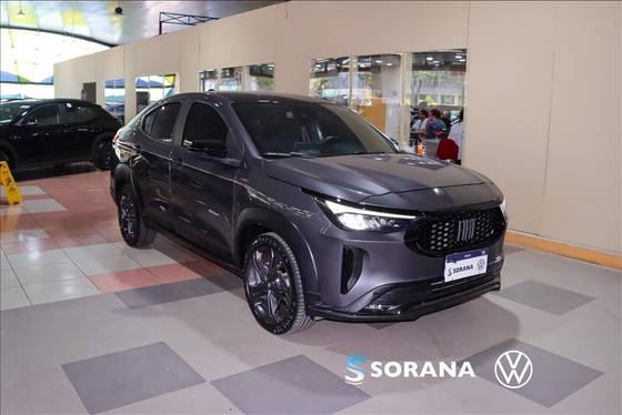 FIAT FASTBACK 1.3 TURBO 270 FLEX LIMITED EDITION AT6 FIAT FASTBACK 1.3 TURBO 270 FLEX LIMITED EDITION AT6